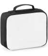 BG960 BagBase Sublimation Lunch Cooler Bag Black colour image
